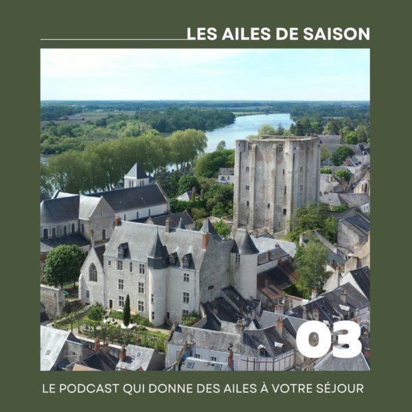 Podcast | Épisode 3 – Visite de Beaugency avec Déborah Lombardot, Conseillère en séjour