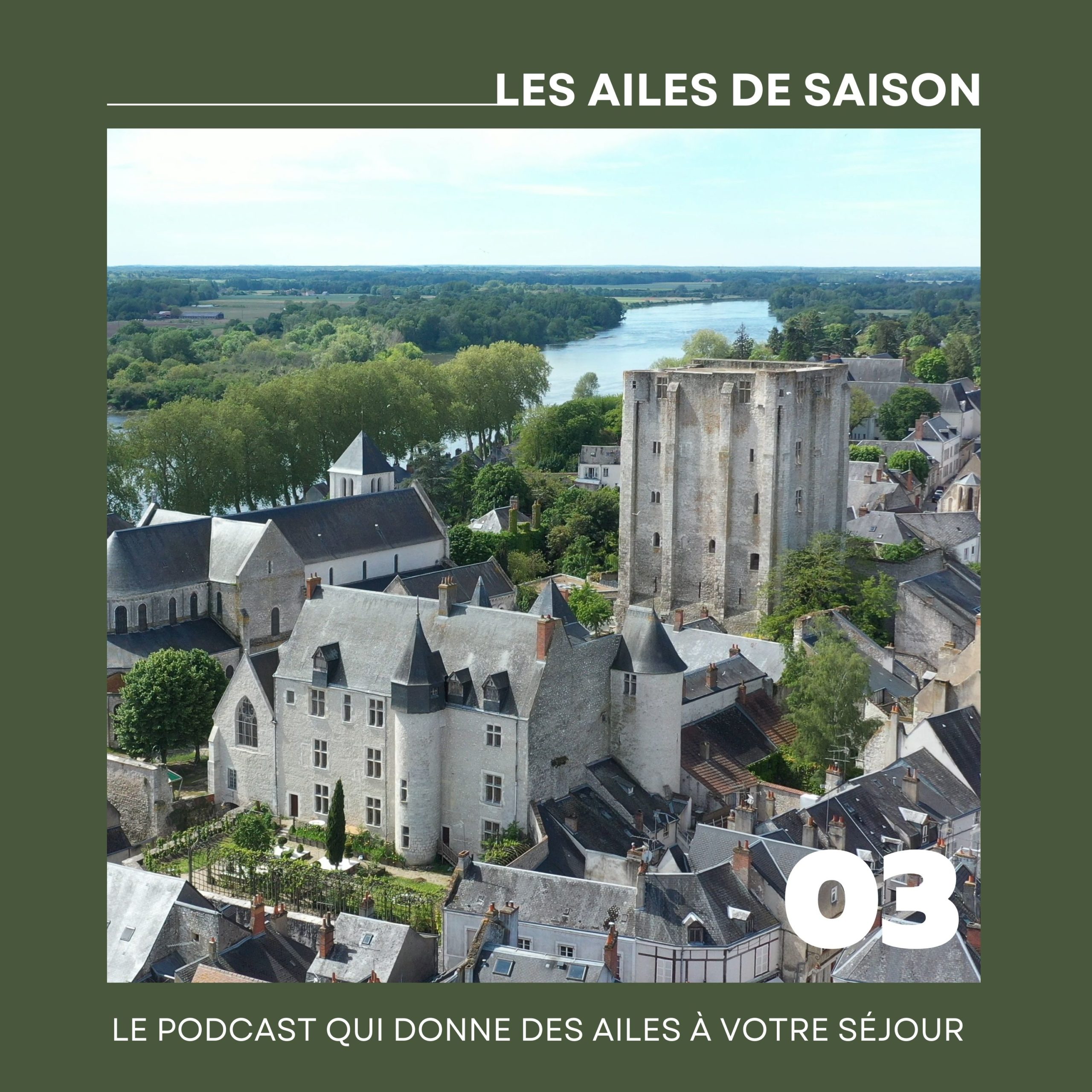 Lire la suite à propos de l’article Podcast | Épisode 3 – Visite de Beaugency avec Déborah Lombardot, Conseillère en séjour