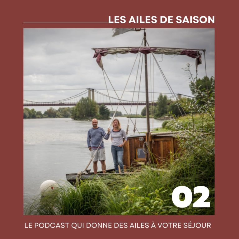 Lire la suite à propos de l’article Podcast  | Épisode 2 – Claire Mayat et Denis Raimbault, association Cœur de Loire