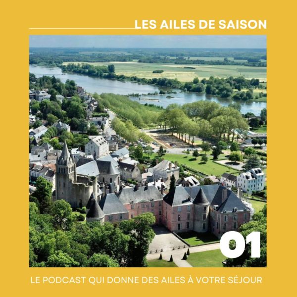 Podcast | Épisode 1 – Visite de Meung-sur-Loire avec Déborah Lombardot, Conseillère en séjour