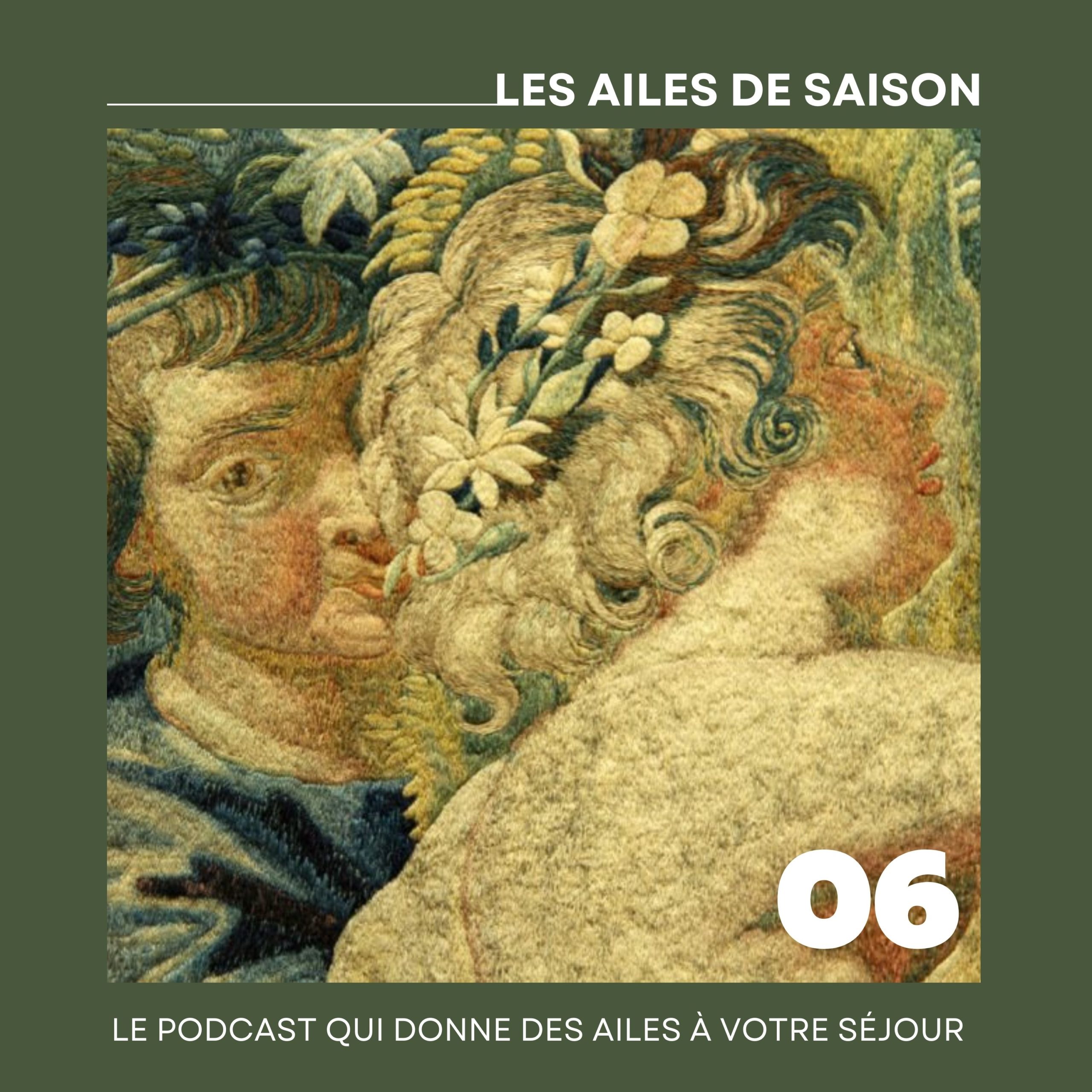 Lire la suite à propos de l’article Podcast | Épisode 6 – À la découverte des tentures brodées de l’Hôtel de ville de Beaugency avec Margaux Lamarthe