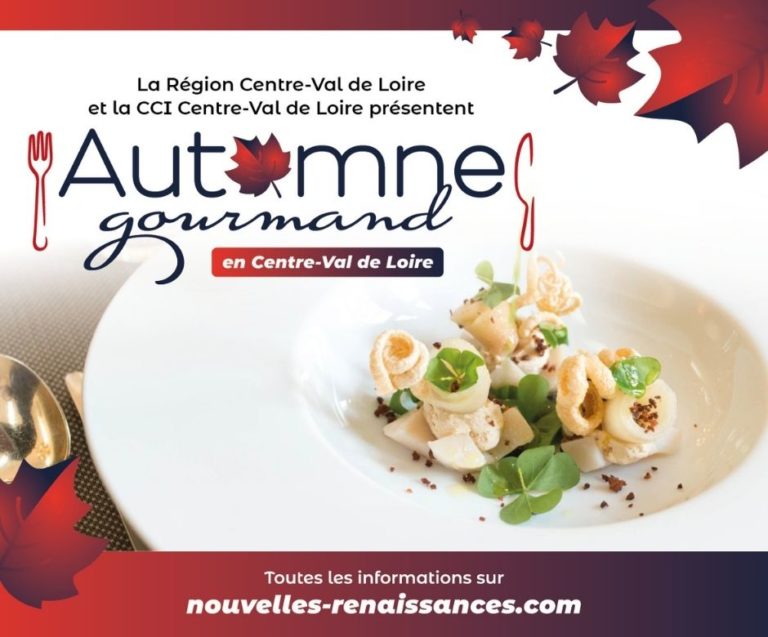 Lire la suite à propos de l’article Automne gourmand en Loiret, du 11 au 25 octobre 2020