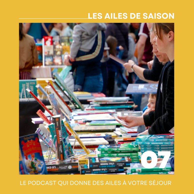 Lire la suite à propos de l’article Podcast | Épisode 7 – Audrey Gaillard, coordinatrice au sein de l’association Val de Lire