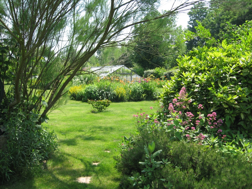 Jardins de la Régie