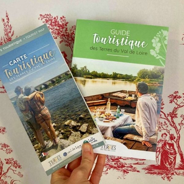 De nouvelles brochures touristiques pour la destination Terres du Val de Loire