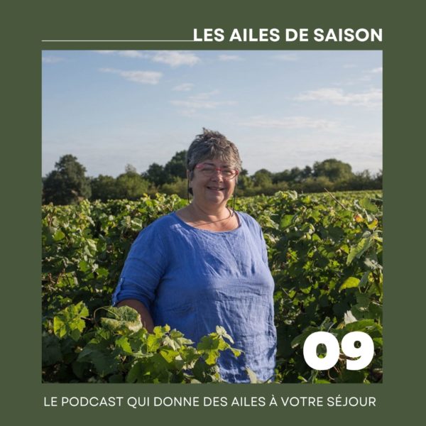 Podcast | Épisode 9 – Valérie Deneufbourg, présidente du Syndicat des Vins AOC Orléans et Orléans-Cléry