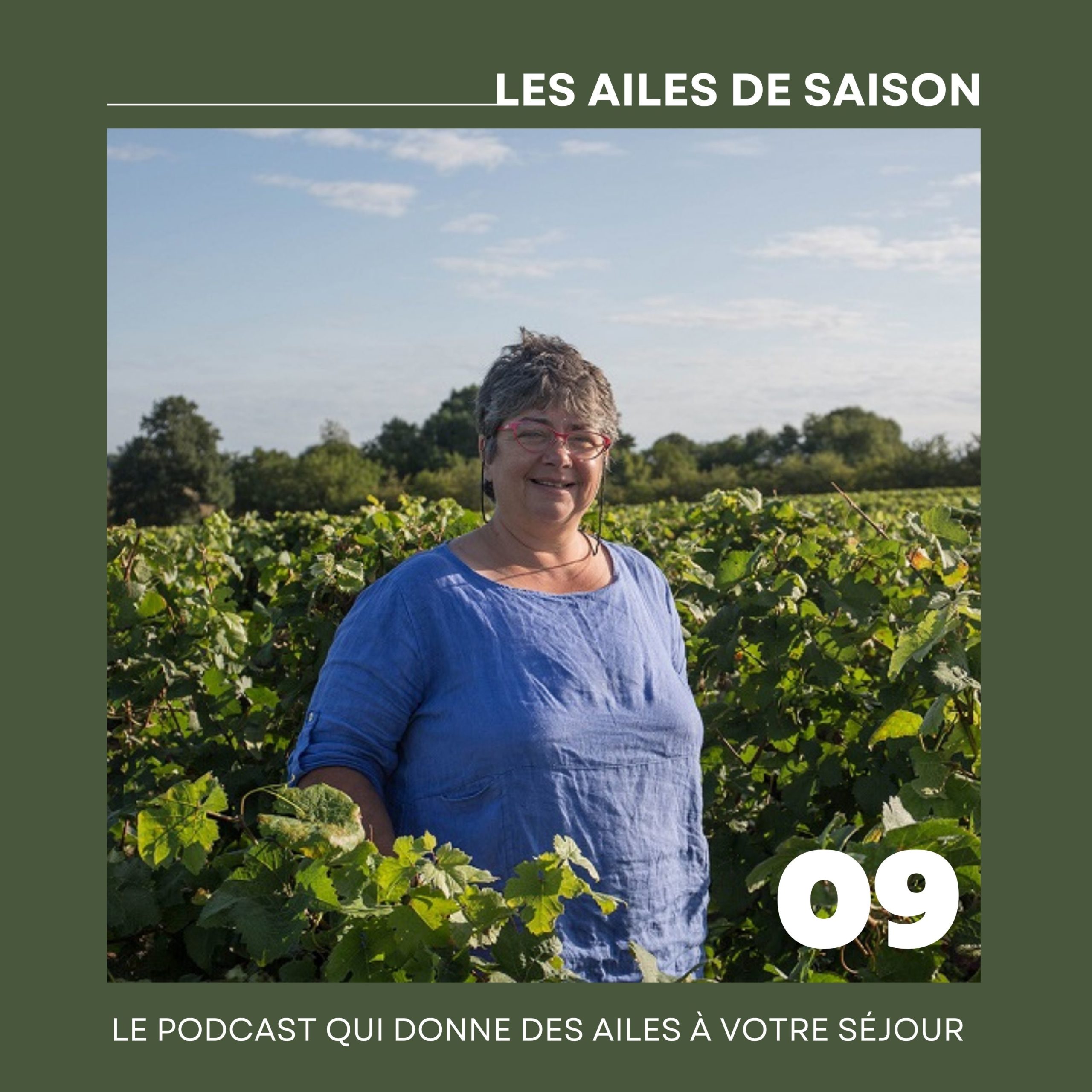 Lire la suite à propos de l’article Podcast | Épisode 9 – Valérie Deneufbourg, présidente du Syndicat des Vins AOC Orléans et Orléans-Cléry