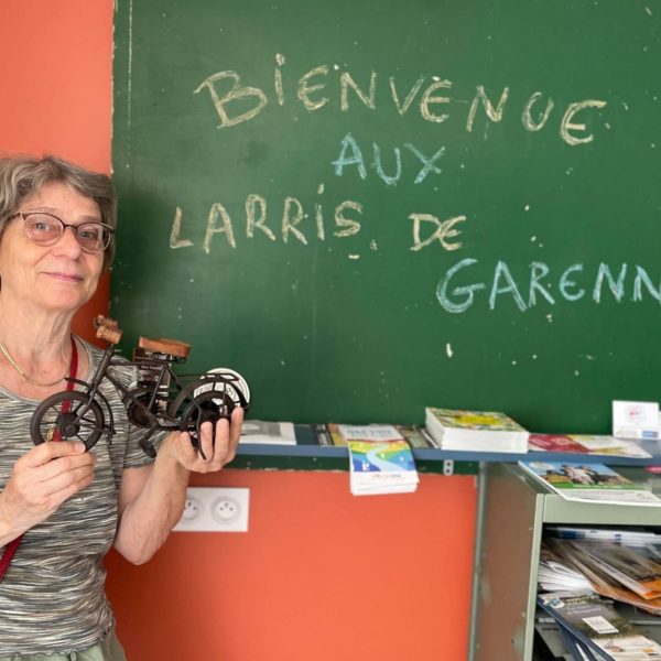 Portrait – Claire Villard, propriétaire du gîte « Les Larris de Garenne » à Baule