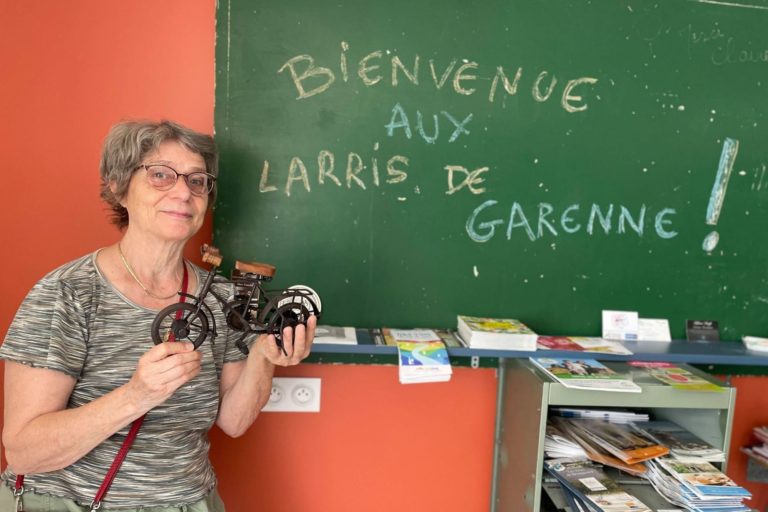 Lire la suite à propos de l’article Portrait – Claire Villard, propriétaire du gîte « Les Larris de Garenne » à Baule