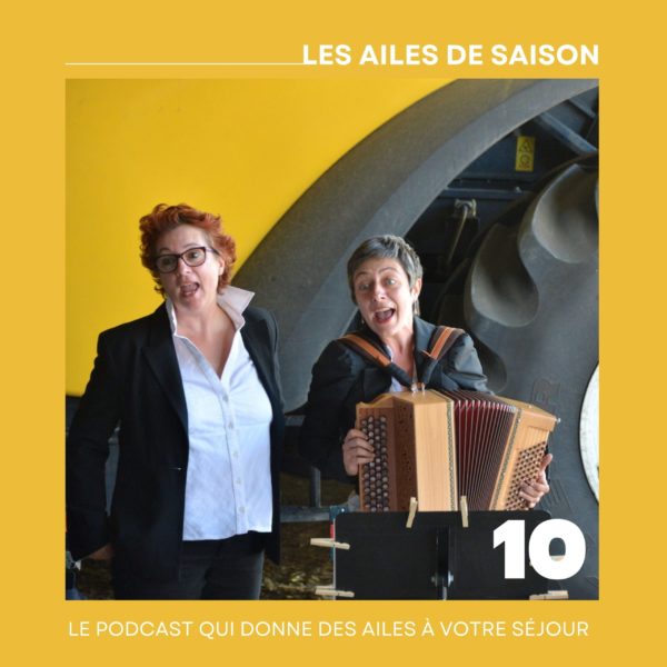 Podcast | Épisode 10 – Magali Berruet, responsable artistique au sein de la compagnie Les fous de Bassan !