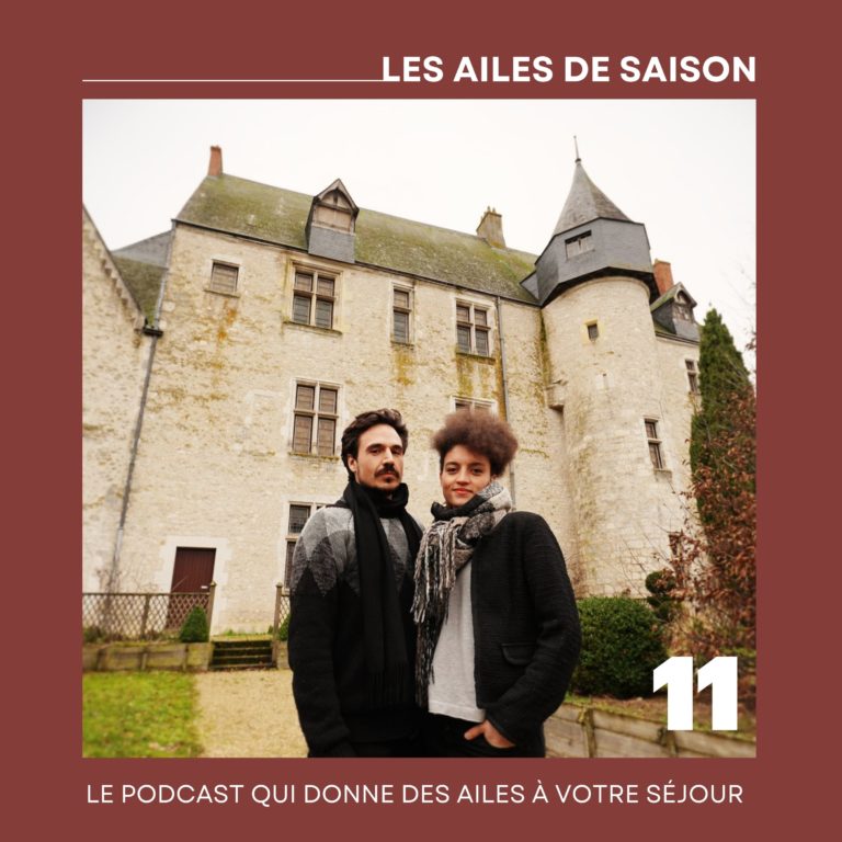 Lire la suite à propos de l’article Podcast | Épisode 11 – Anne-Sophie Acomat, propriétaire du Château de Beaugency