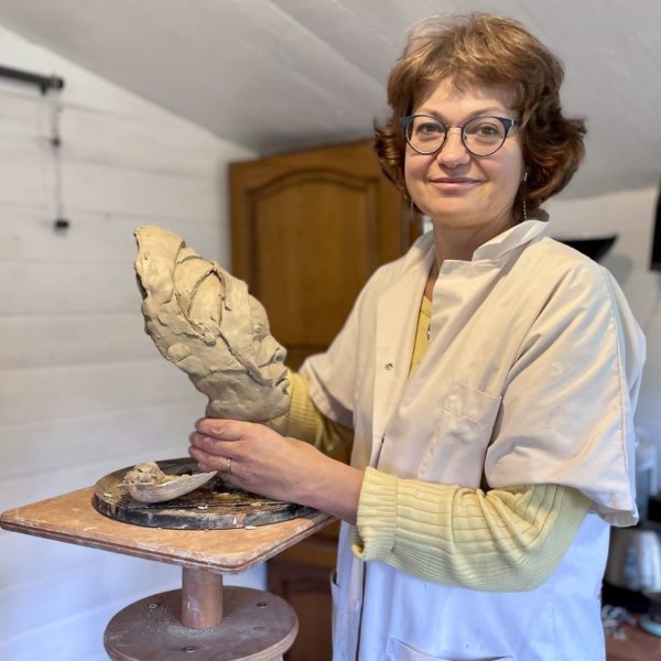 Portrait – Valérie Barrault, artiste sculpteur