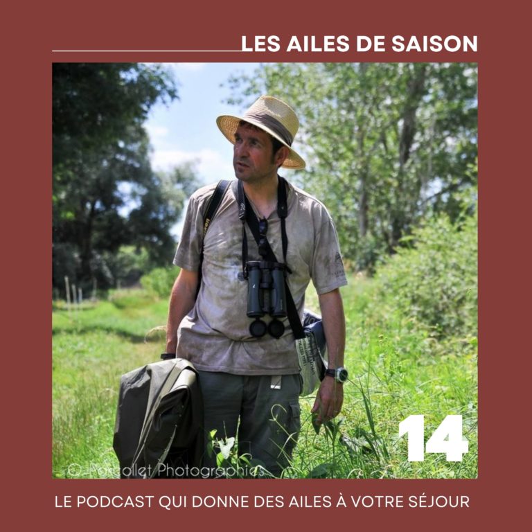 Lire la suite à propos de l’article Podcast | Épisode 14 – Franck Duvigneau, guide nature indépendant