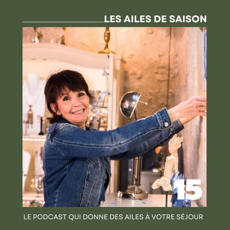 Lire la suite à propos de l’article Podcast | Épisode 15 – Pascaline Pichon, propriétaire de la galerie Rive Mauve