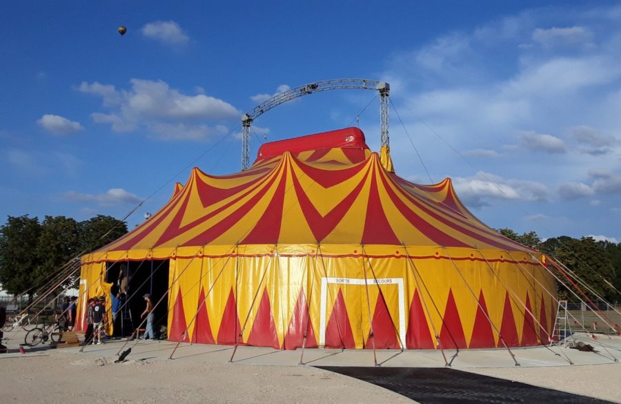 Stages de cirque Embouchure vacances de printemps