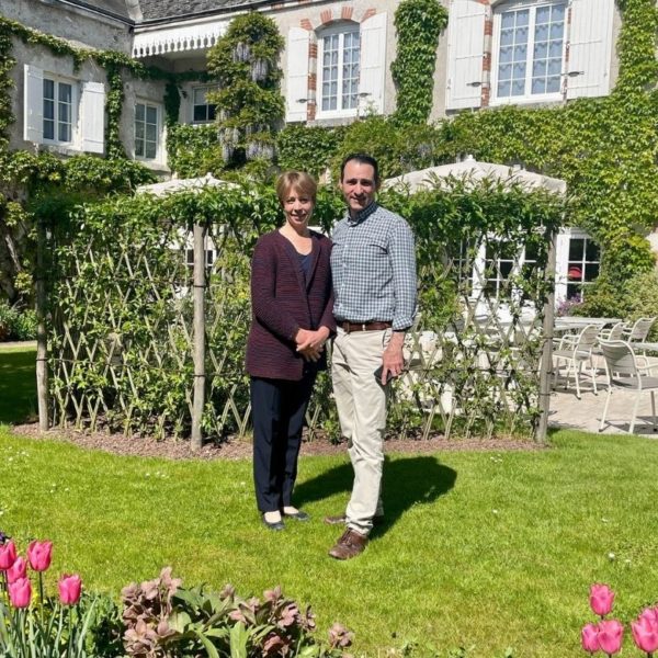 Portrait – Hélène et François Thévard, propriétaires de l’hôtel la Tonnellerie à Tavers