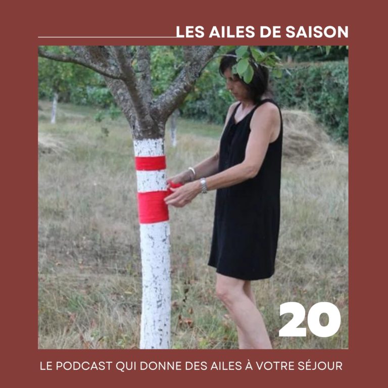 Lire la suite à propos de l’article Podcast | Épisode 20 – Marie-France Hurbault, propriétaire des Jardins de la Régie