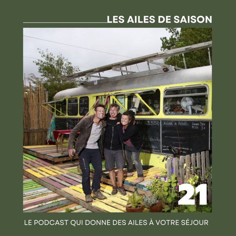 Lire la suite à propos de l’article Podcast | Épisode 21 – Stéphane et Pichotte, cofondateurs de la guinguette La Corne des Pâtures