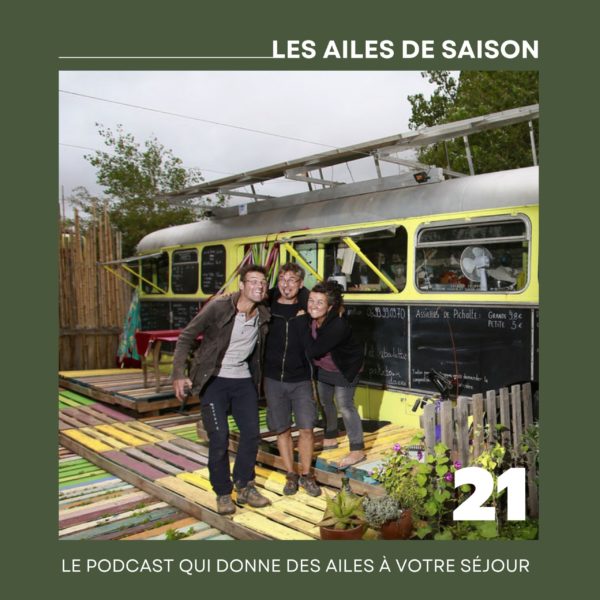 Podcast | Épisode 21 – Stéphane et Pichotte, cofondateurs de la guinguette La Corne des Pâtures