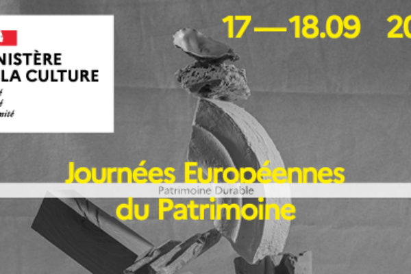 Les Journées Européennes du Patrimoine 2022 sur les Terres du Val de Loire