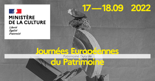 Lire la suite à propos de l’article Les Journées Européennes du Patrimoine 2022 sur les Terres du Val de Loire