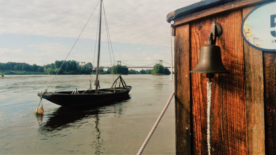 photo d'un bateau de Loire