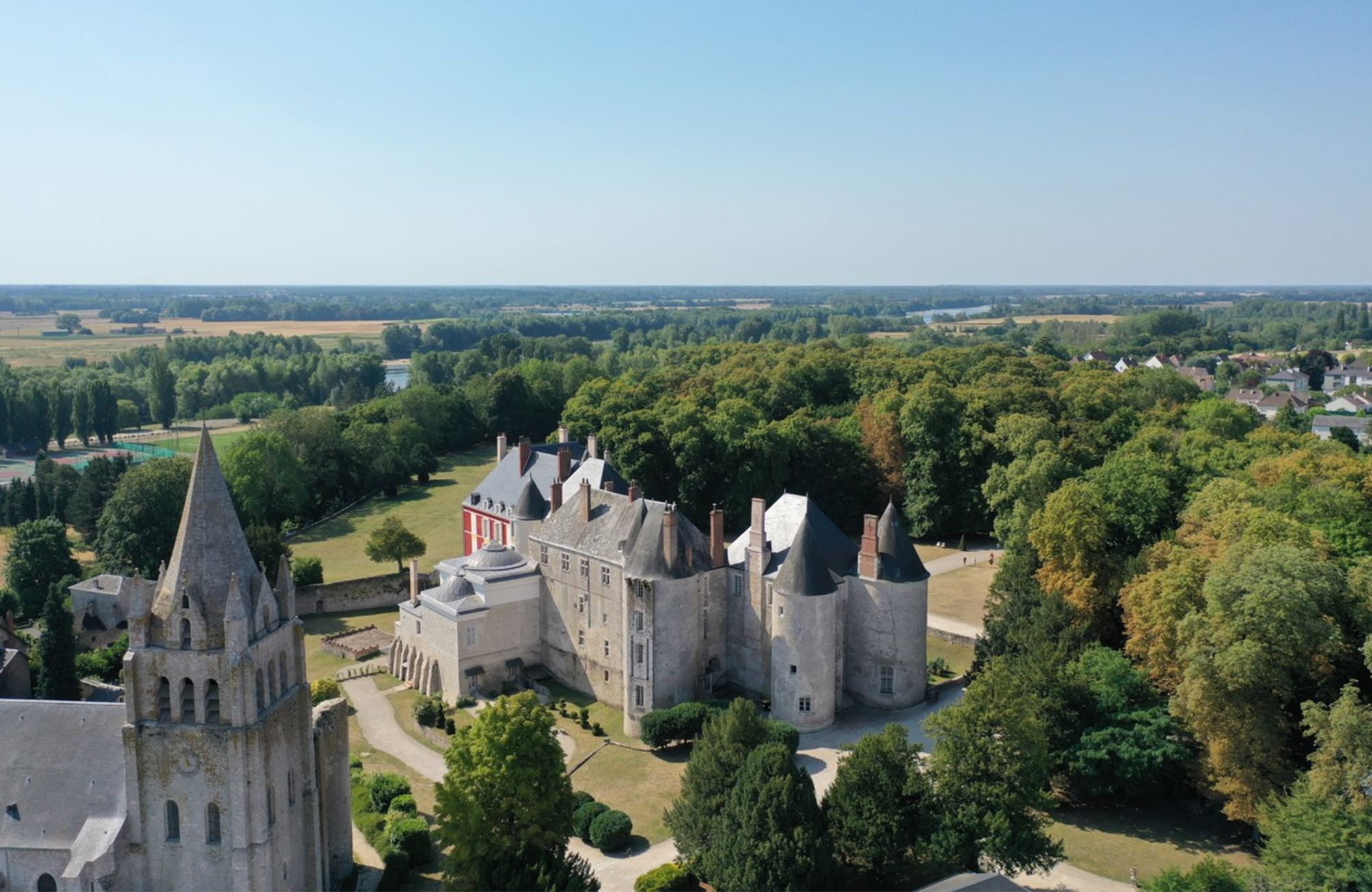 Le ChâteauParc de MeungsurLoire