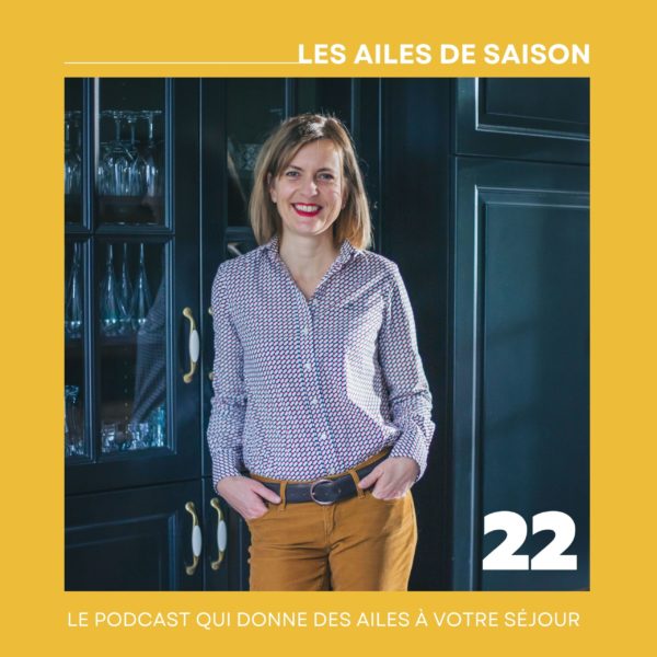 Podcast | Épisode 22 – Coralie Lorre, propriétaire du Domaine Saint-Hilaire