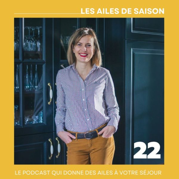 Podcast | Épisode 22 – Coralie Lorre, propriétaire du Domaine Saint-Hilaire