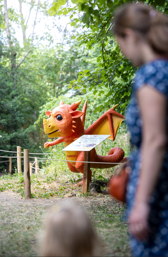 Terre des Dragons au Château de Meung-sur-Loire