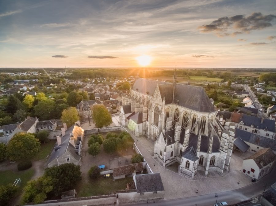 Basilique de Cléry