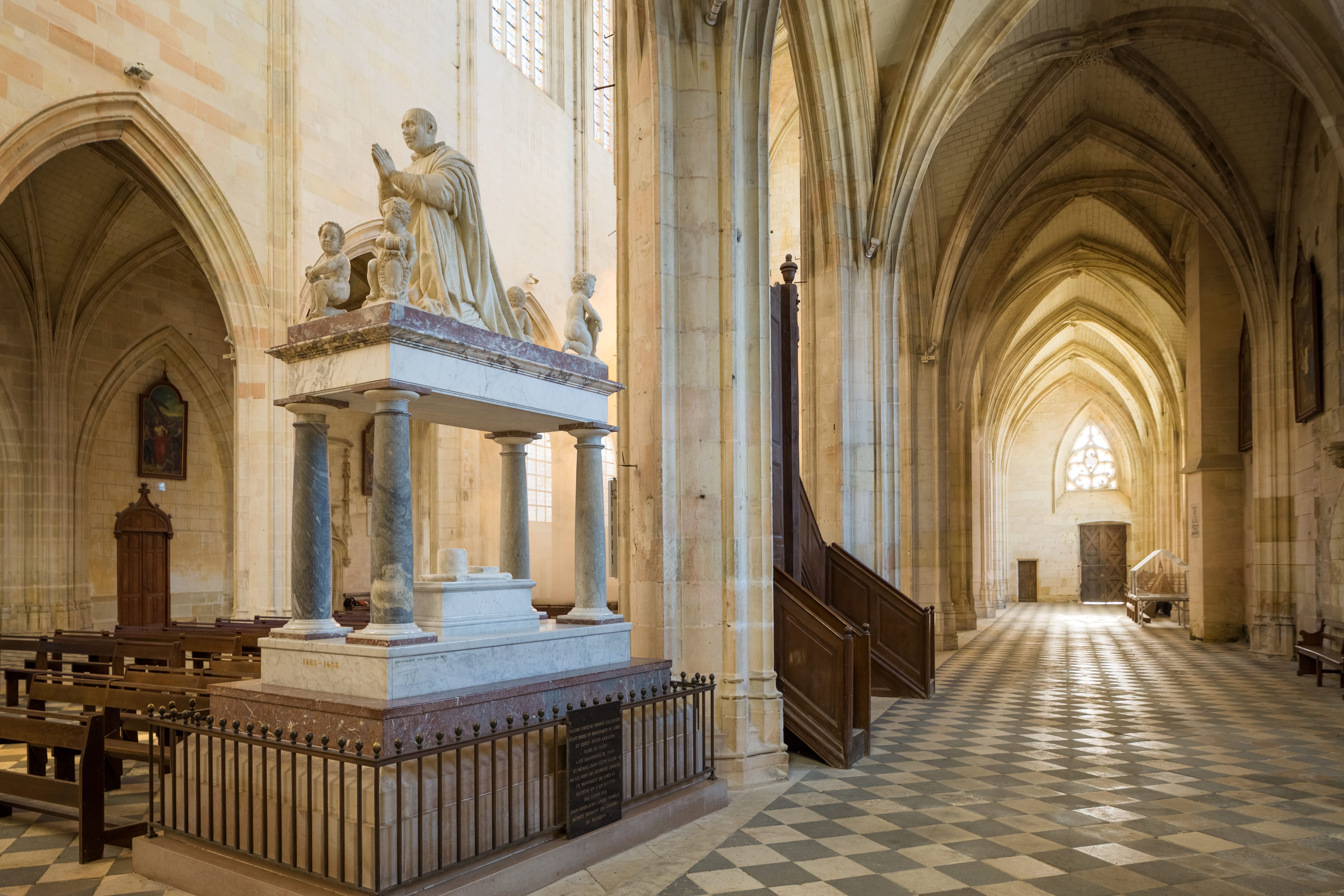 Basilique de Cléry Louis XI