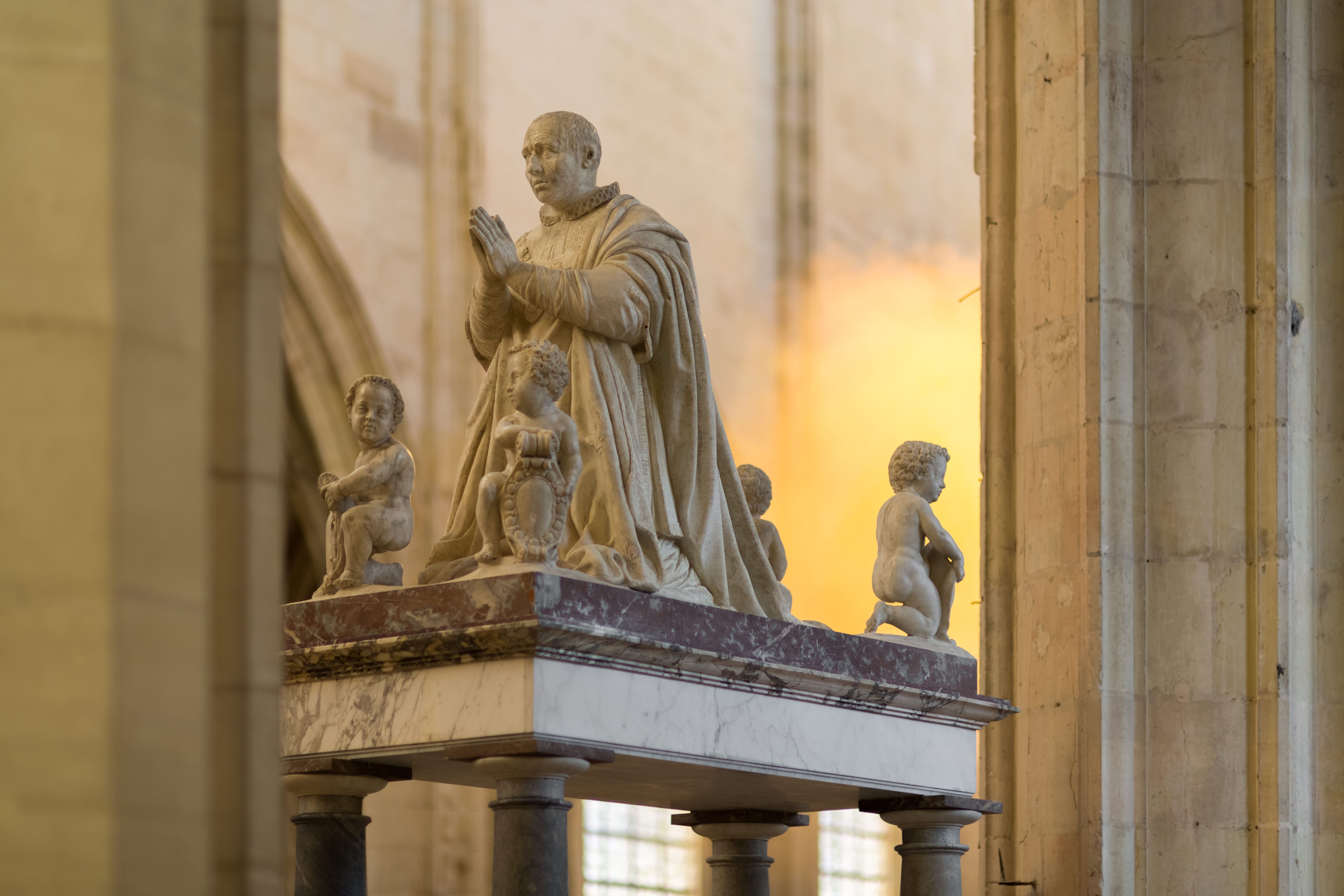 Basilique de Cléry Louis XI