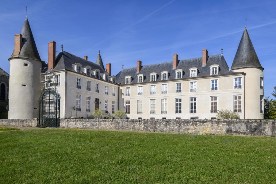 Château de Huisseau-sur-Mauves