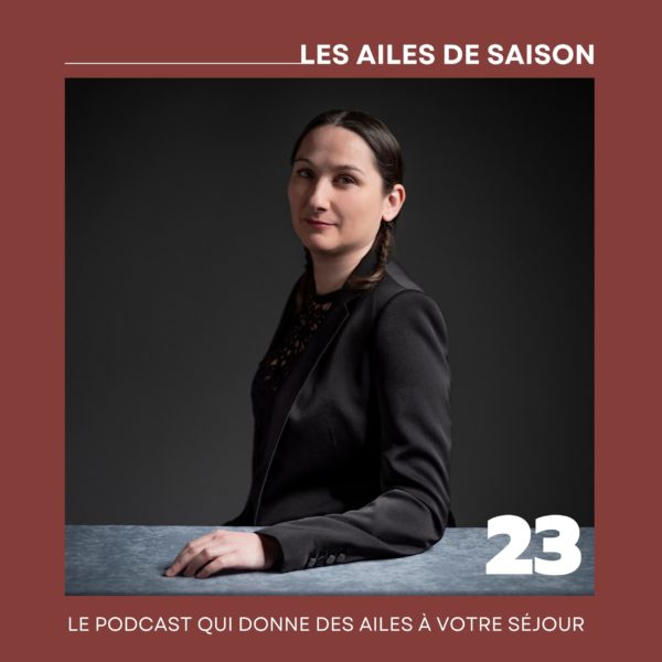 Podcast | Épisode 23 – Aline Héau, artiste visuelle spécialiste du cyanotype