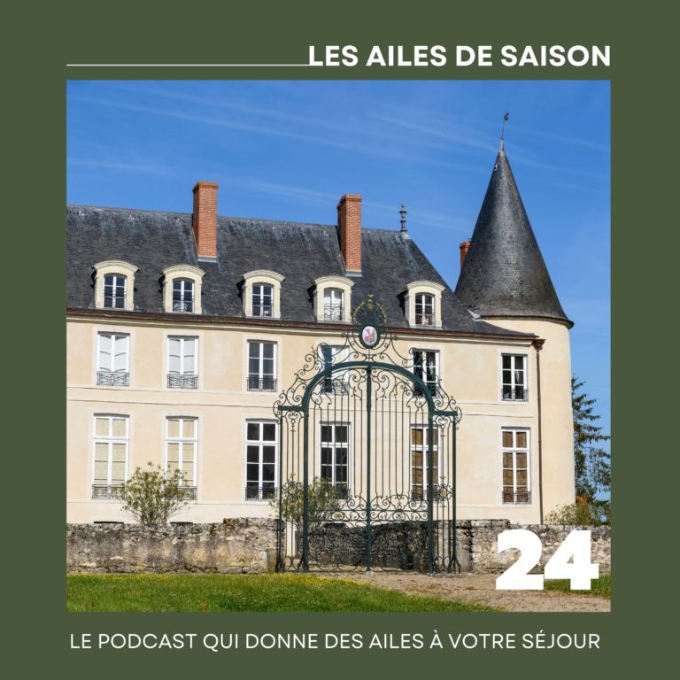 Lire la suite à propos de l’article Podcast | Épisode 24 – Yann de Robien, propriétaire du Château de Huisseau-sur-Mauves