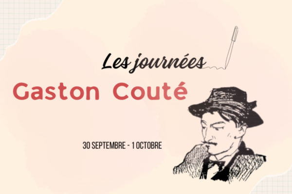 Journées Gaston Couté