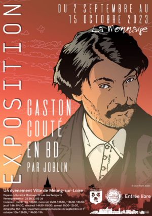 Gaston Couté Meung-sur-Loire