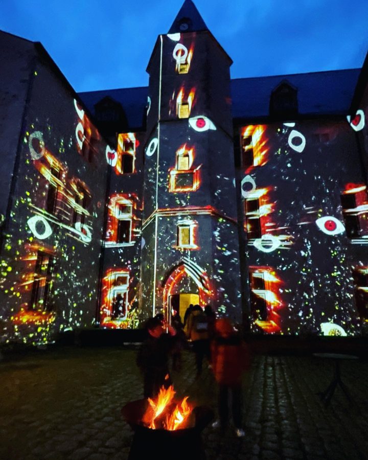 Halloween au Château de Beaugency