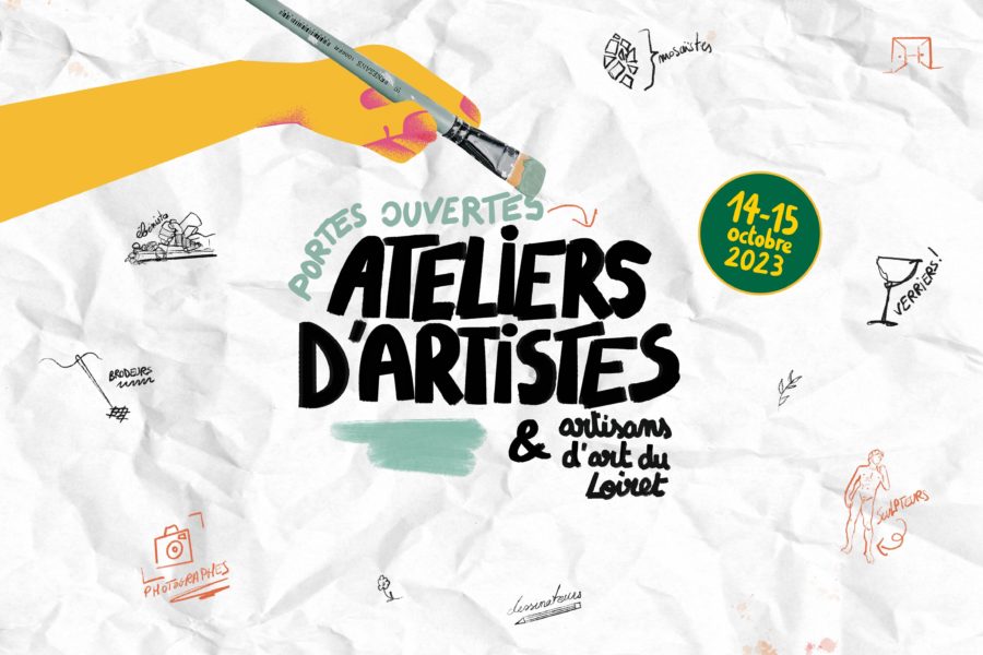 Portes ouvertes ateliers d'artistes et artisans d'art du Loiret