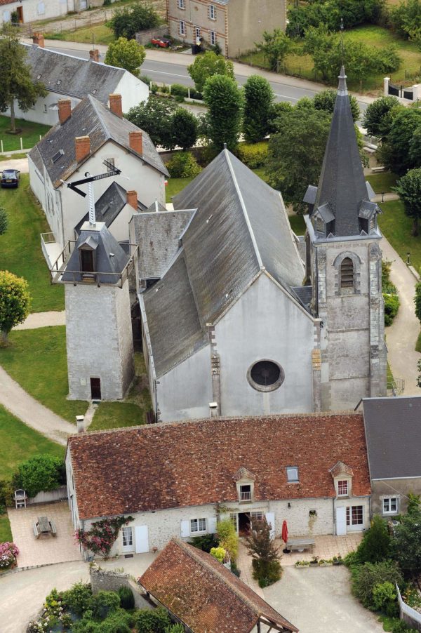 Eglise Saint-Quentin à Baccon