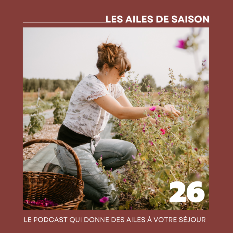 Lire la suite à propos de l’article Podcast | Épisode 26 – Elisa Grémeret, Douces et Sauvages, productrice de plantes aromatiques