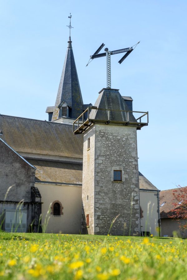 Tour Chappe à Baccon