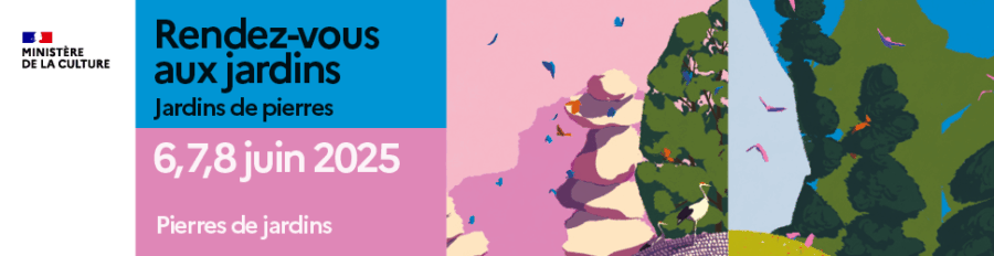 Bannière - Rendez-vous aux jardins 2025