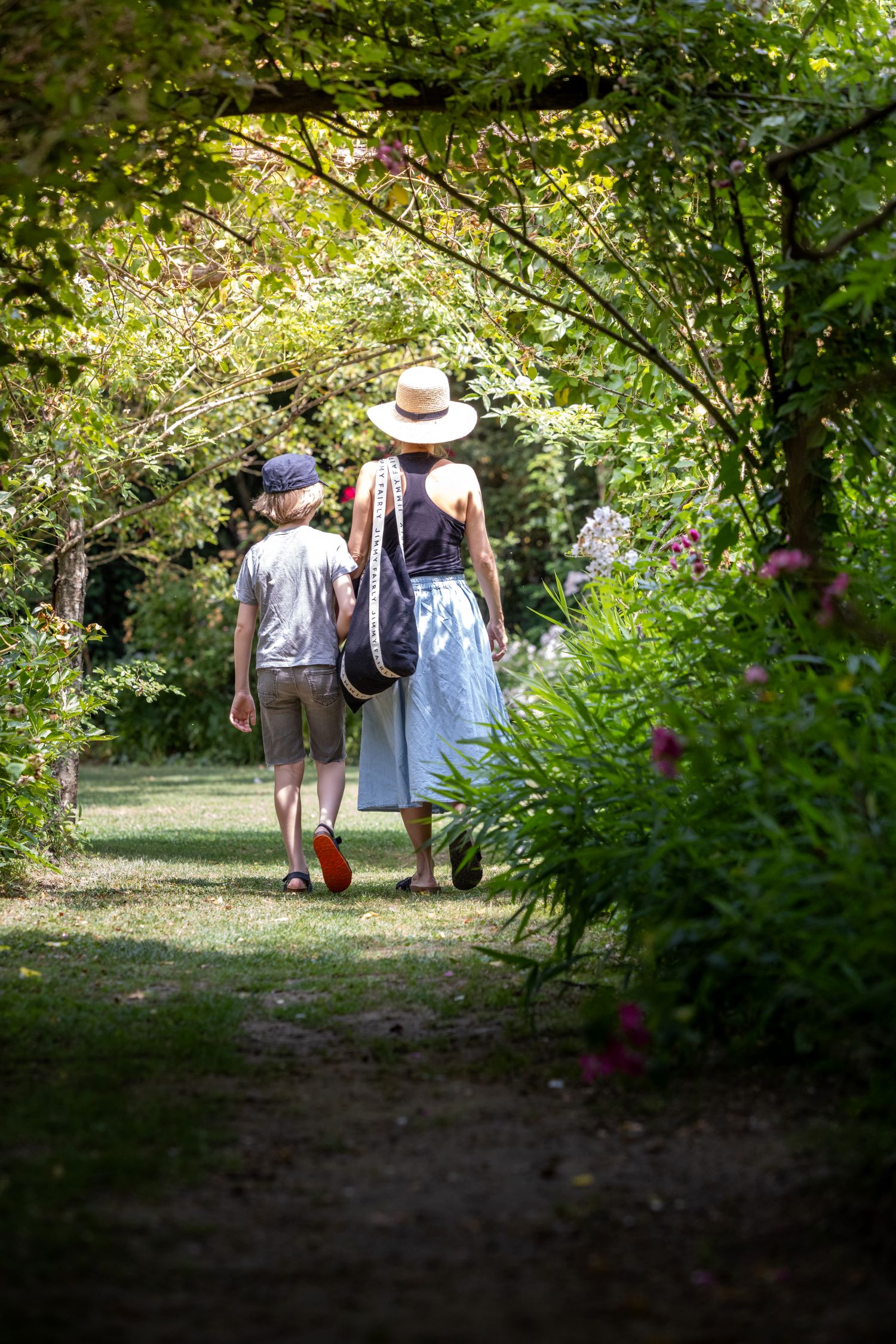 Les Jardins de Roquelin à Meung-sur-Loire.
