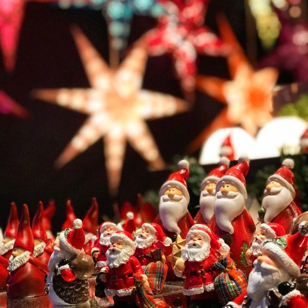 Marchés de Noël © Carla Cabrera