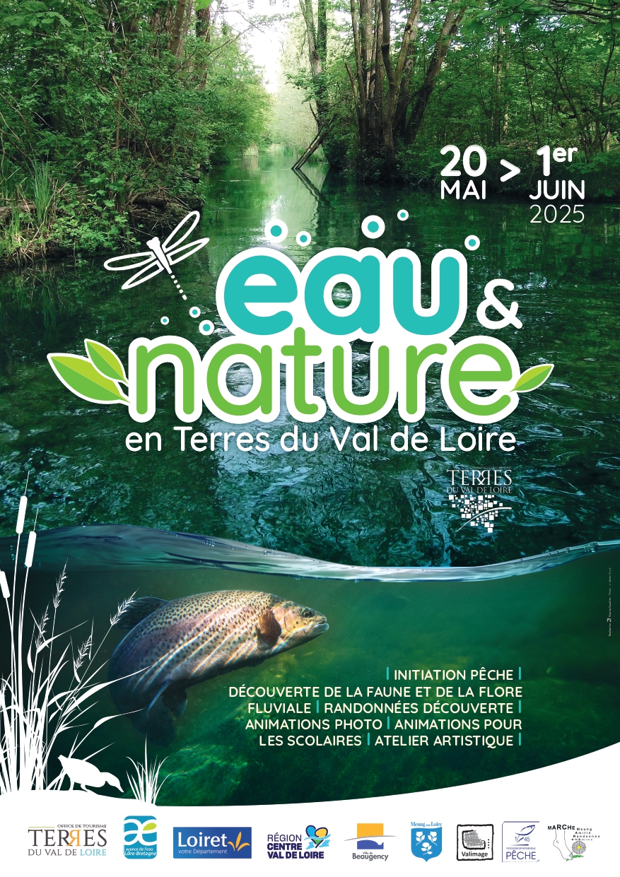 Eau et Nature en Terres du Val de Loire