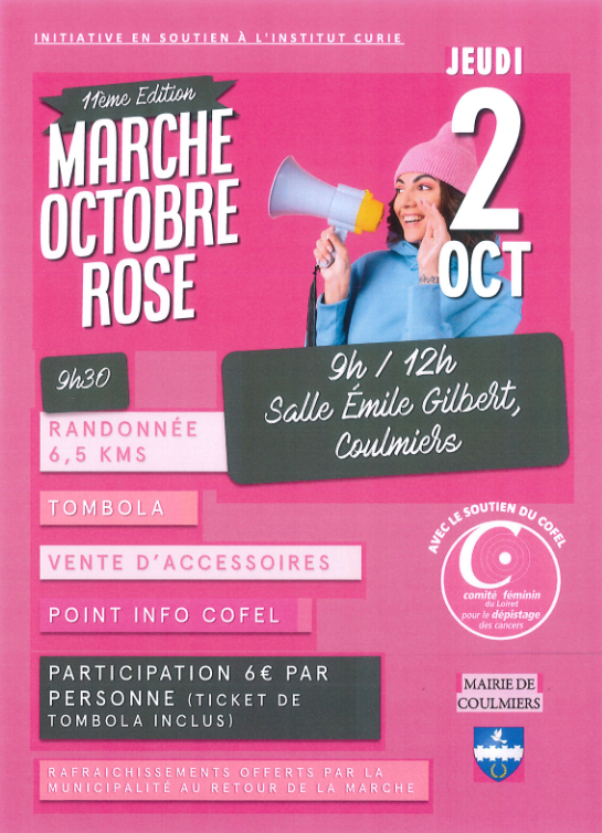 Marche à Coulmiers