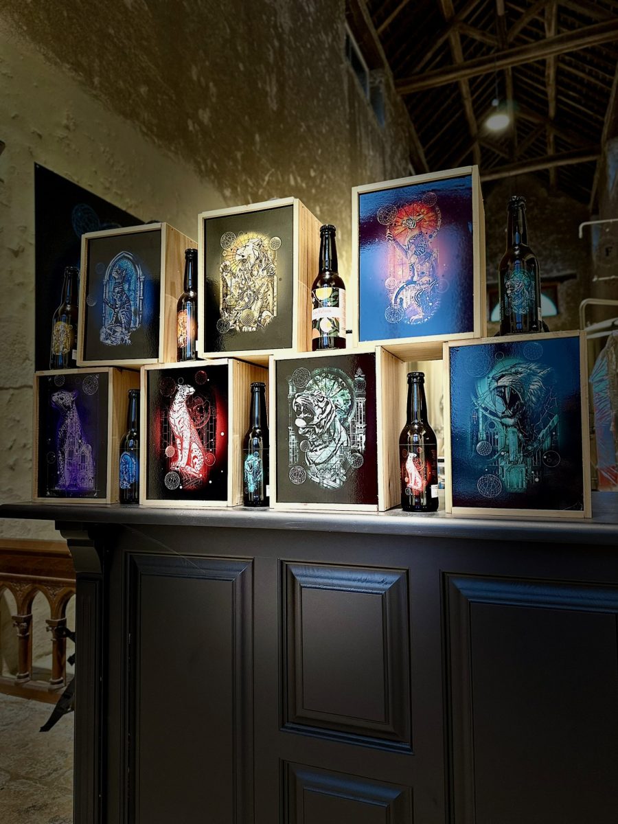 Brasserie Les félins à Beaugency